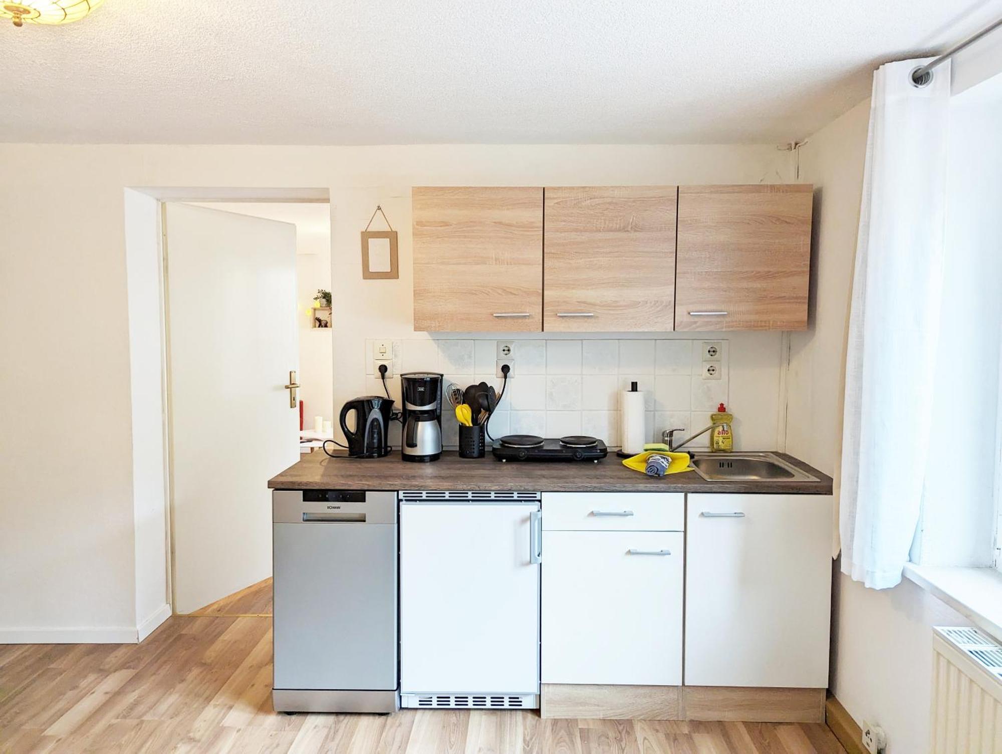 L1 - Urlaubsmagie - Wohnung Fuer 3P Am Wanderweg Sebnitz Extérieur photo