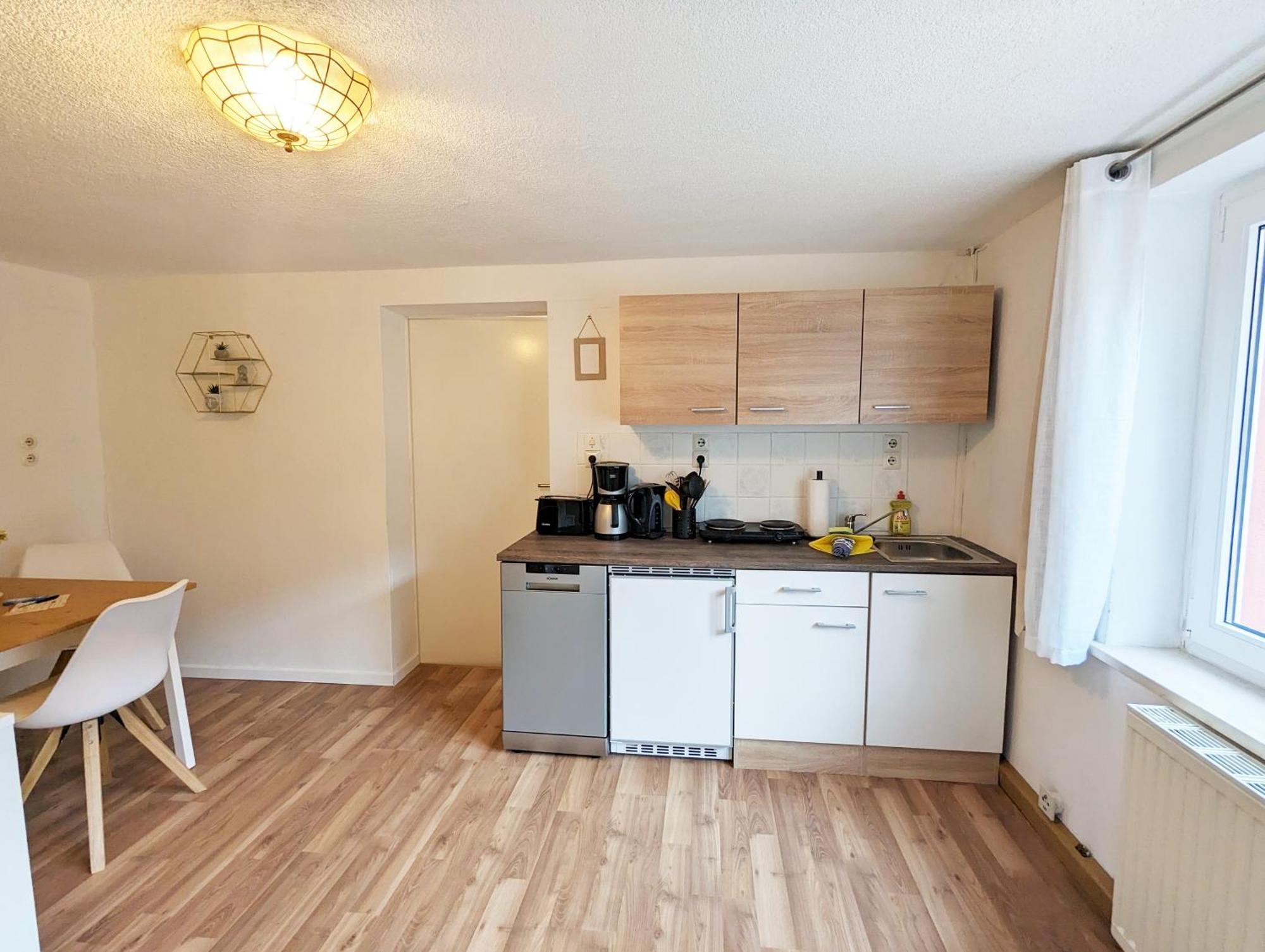 L1 - Urlaubsmagie - Wohnung Fuer 3P Am Wanderweg Sebnitz Extérieur photo